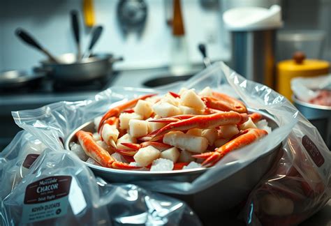 can you freeze crab meat